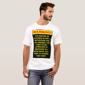 Distraction Funny Shirt (Voorkant volledig)