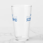 Distress Aberdeen Scotland Glas (Rechts)