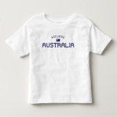 Distress Adelaide Australia Kinder Shirts (Voorkant)