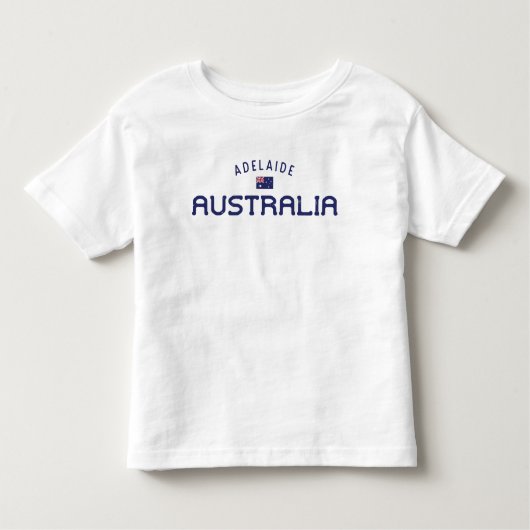 Distress Adelaide Australia Kinder Shirts (Voorkant)