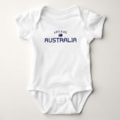 Distress Adelaide Australia Romper (Voorkant)