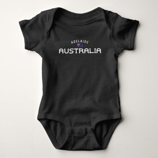 Distress Adelaide Australia Romper (Voorkant)