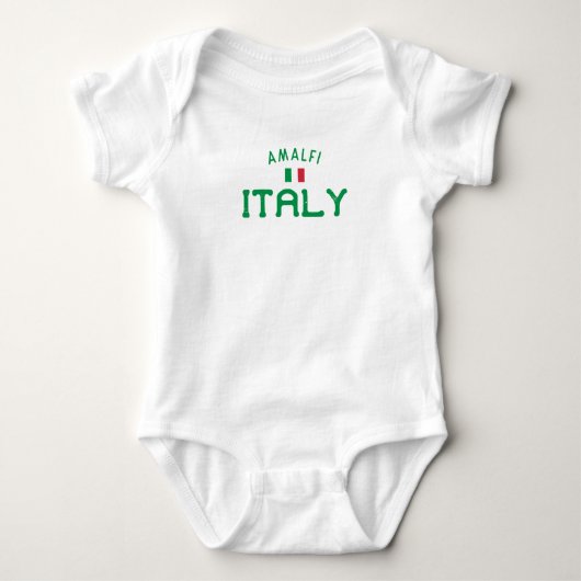 Distress Amalfi Italië Romper (Voorkant)