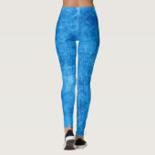 Distress Azure Leggings (Achterkant)