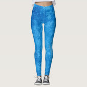 Distress Azure Leggings (Voorkant)