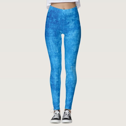 Distress Azure Leggings (Voorkant)