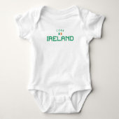 Distress Cork Ierland Romper (Voorkant)