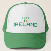 Distress Cork Ierland Trucker Pet (Voorkant)