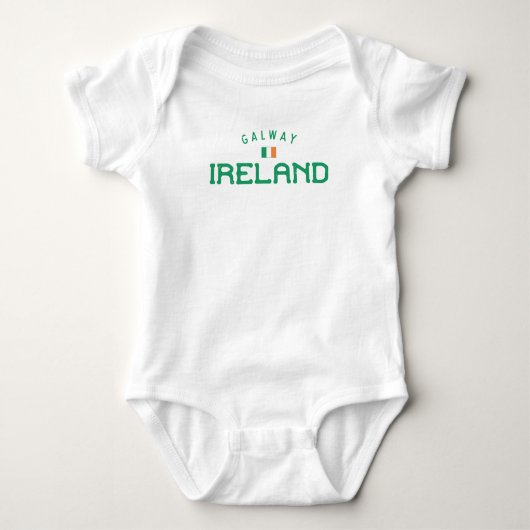 Distress Galway Ireland Romper (Voorkant)