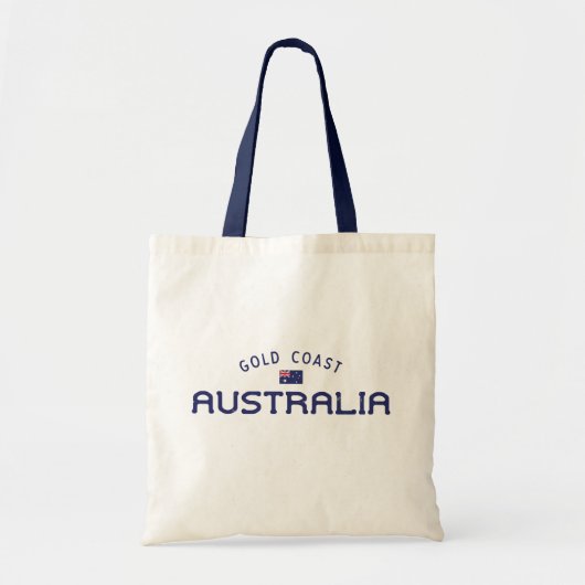 Distress Gold Coast Australië Tote Bag (Voorkant)