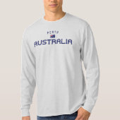 Distress Perth Australië T-shirt (Voorkant)