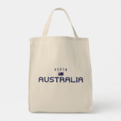 Distress Perth Australië Tote Bag (Achterkant)