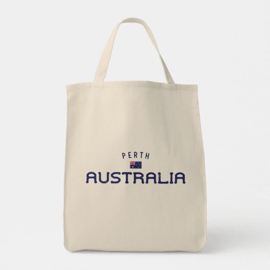 Distress Perth Australië Tote Bag (Achterkant)