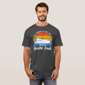 Distress Retro Yacht Rock T-shirt (Voorkant volledig)