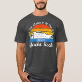Distress Retro Yacht Rock T-shirt (Voorkant)