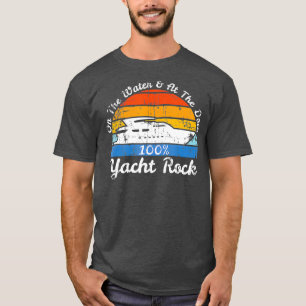 Distress Retro Yacht Rock T-shirt