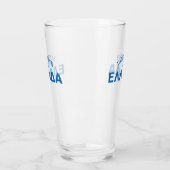 Distress Santorini Griekenland Glas (Links)