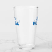 Distress Santorini Griekenland Glas (Rechts)