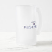 Distress Sydney Australia Matglas Bierpul (Voorkant rechts)