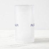 Distress Sydney Australia Matglas Bierpul (Center)