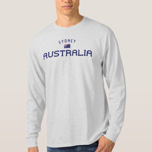Distress Sydney Australia T-shirt (Voorkant)
