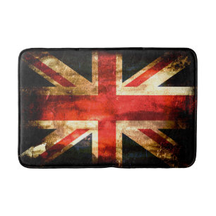 Distress Union Jack Bath Mat