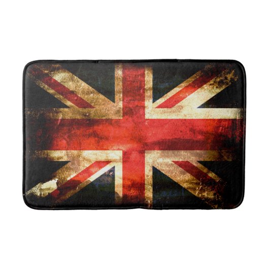 Distress Union Jack Bath Mat (Voorkant)