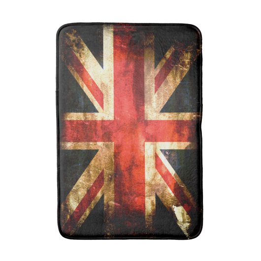 Distress Union Jack Bath Mat (Voorkant Verticaal)