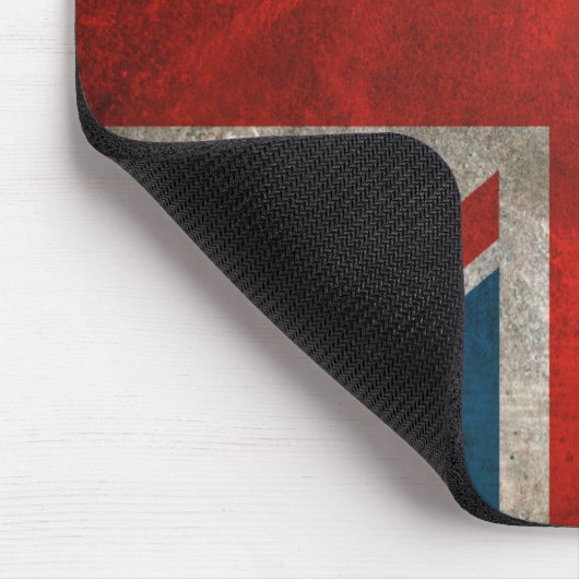 Distress Union Jack Mousepad Muismat (Hoek)