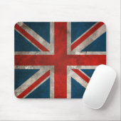 Distress Union Jack Mousepad Muismat (Met muis)