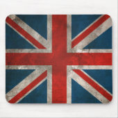 Distress Union Jack Mousepad Muismat (Voorkant)
