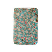 Distress Wonderland Alice Pattern Badmat (Voorkant Verticaal)