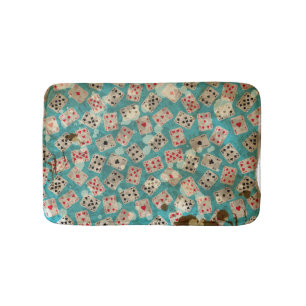 Distress Wonderland Alice Pattern Badmat