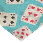 Distress Wonderland Alice Pattern Korte Tafelloper (Hoek)