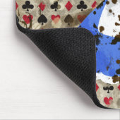 Distress Wonderland Alice Pattern Muismat (Hoek)