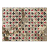 Distress Wonderland Alice Pattern Tafelkleed (Voorkant (Horizontaal))