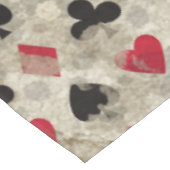 Distress Wonderland Alice Pattern Tafelkleed (Gekanteld)