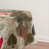 Distress Wonderland Alice Pattern Tafelkleed (Voorbeeld)