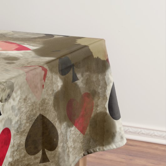 Distress Wonderland Alice Pattern Tafelkleed (Voorbeeld)