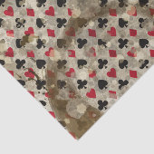 Distress Wonderland Alice Pattern Tissuepapier (Detail)