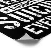 Distressed 22 Veterans Commit Suicide Every Day Poster (Hoek)