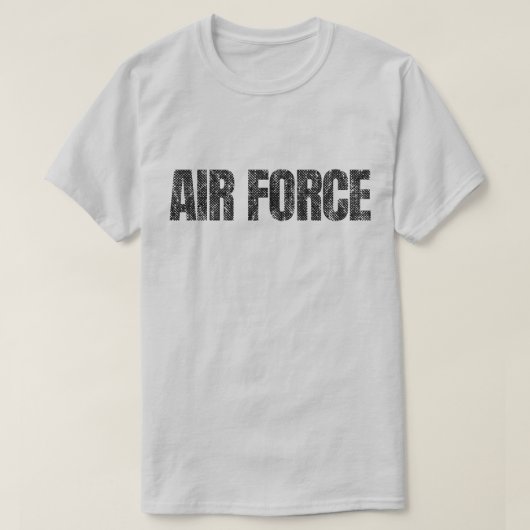 Distressed Air Force T-shirt (Design voorkant)