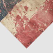 Distressed American Patriotic USA Flag Tissuepapier