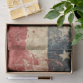 Distressed American Patriotic USA Flag Tissuepapier