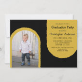 Distressed Arches Graduation Party Kaart (Voorkant)