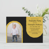 Distressed Arches Graduation Party Kaart (Staand voorkant)