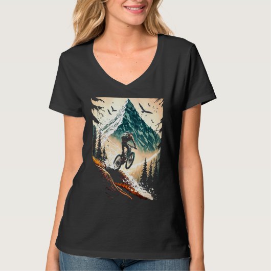 Distressed BMX for Men Women Kids T-shirt (Voorkant)