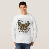Distressed Butterfly T-shirt (Voorkant volledig)