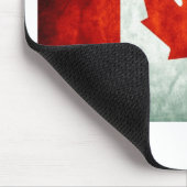 Distressed Canada Flag Muismat (Hoek)