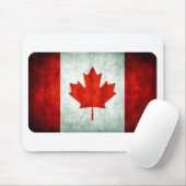 Distressed Canada Flag Muismat (Met muis)